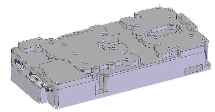 SAMP090950-60P &mdash; X-Band 1000W GaN Solid-State Power Amplifier